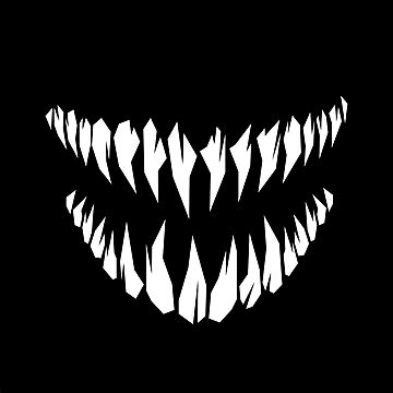 Vampire Teeth Silhouette PNG And Vector Images Free Download - Pngtree