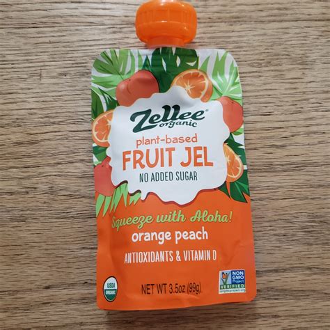 Zellee Organic Plant-based Fruit Jel Reviews | abillion