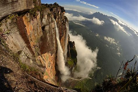 Where Is the Tallest Waterfall in the World? - WorldAtlas