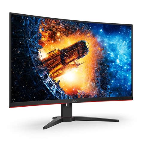 AOC C32G2E 31.5" 165Hz FHD 1ms FreeSync VA Curved Gaming Monitor - C32G2E | Mwave