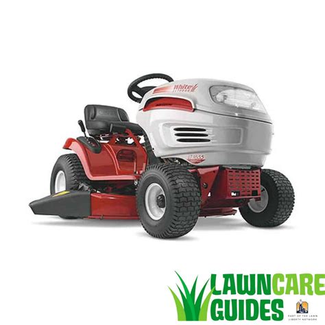 Who Makes White Outdoor Lawn Mowers? Any New Models? - Lawn Liberty