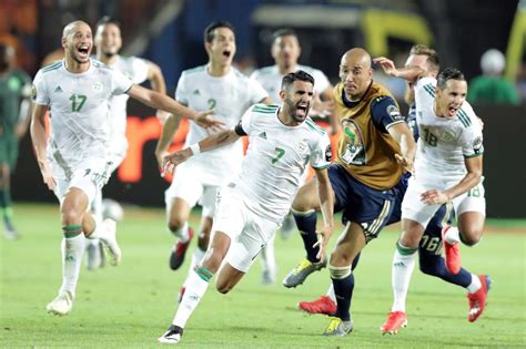 Watch: Riyad Mahrez nets wonder strike, sends Algeria to AFCON final ...