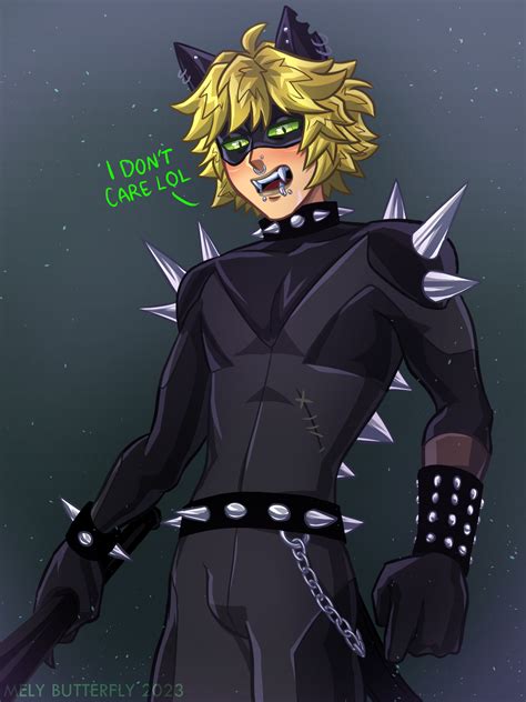 Claw Noir - Miraculous Ladybug (FANART desing) by MelyButterfly on DeviantArt