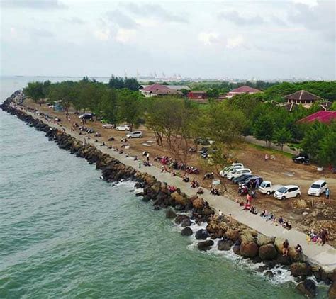 √ Harga Tiket Masuk dan Peta Lokasi Pantai Marina Semarang + Foto Keren