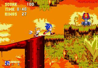 Angel Island Zone - Sonic Retro