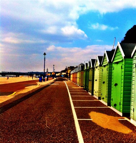 #Bournemouth #Beachhuts | Bournemouth beach, Beach hut, Around the worlds