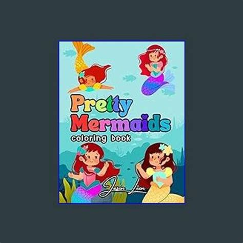 Stream #^D.O.W.N.L.O.A.D 📚 Pretty Mermaids Coloring Book: Cute Cartoon Coloring Pages for ...