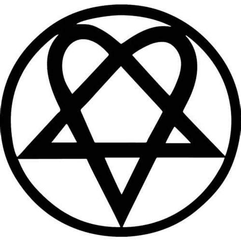 Heartagram | Significato dei tatuaggi, Idee per tatuaggi, Musicale