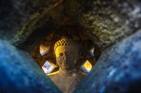 Tourists banned from touching Borobudur statues, stupa - News - The ...