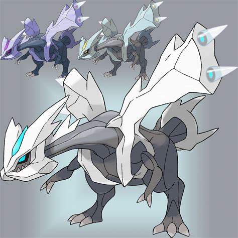 Shiny Kyurem by EpicGordoMan on DeviantArt