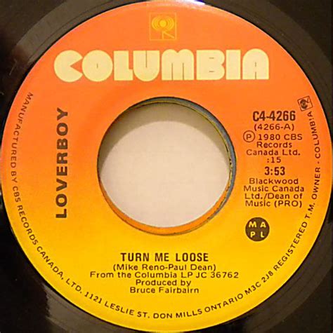 Loverboy - Turn Me Loose (1980, Vinyl) | Discogs