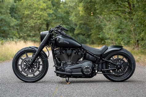 Close to $7K of Extras Turns Harley-Davidson Fat Boy Into the Imposing Wide Dude - autoevolution