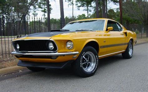 Special Yellow 1969 Mach 1 Rainbow Of Colors / Gas Ronda Special Ford Mustang Fastback ...