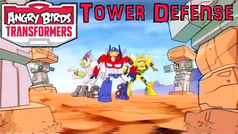 Angry Birds Transformers Launches 15th Oct - Tower Defense Game-Play ...