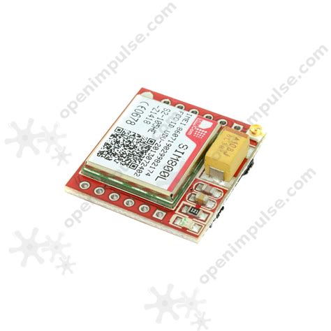 SIM800L GSM Module + PCB Antenna | Open ImpulseOpen Impulse