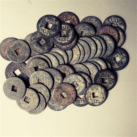 Ancient Chinese Coins