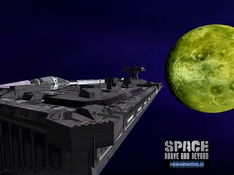 In Game: USS Saratoga image - Space: Above and Beyond: Homeworld mod for Homeworld - ModDB