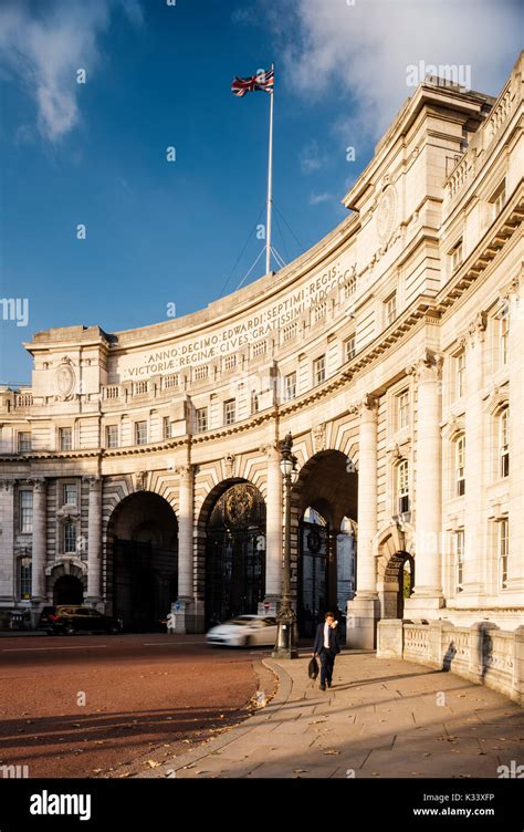 Admiralty Arch, London, UK Stock Photo - Alamy