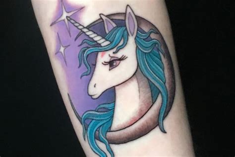 53 Awesome Unicorn Tattoo Ideas