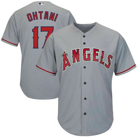 Shohei Ohtani 17 Baseball Jersey Fan-made Los Angeles | Etsy