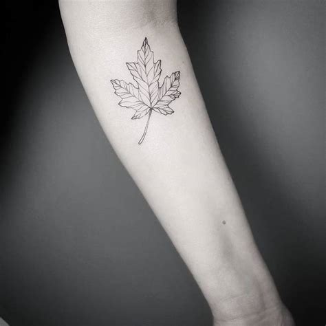 Leaf Tattoo: These 50 Gorgeous Leaf Tattoos Will Inspire You To Get One