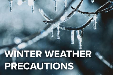 Winter Weather Alert and Precautions | The Pioneer Center