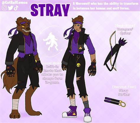 Stray - Concept Character : r/FortNiteBR