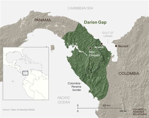 darien-gap-map - SPEAK Blog