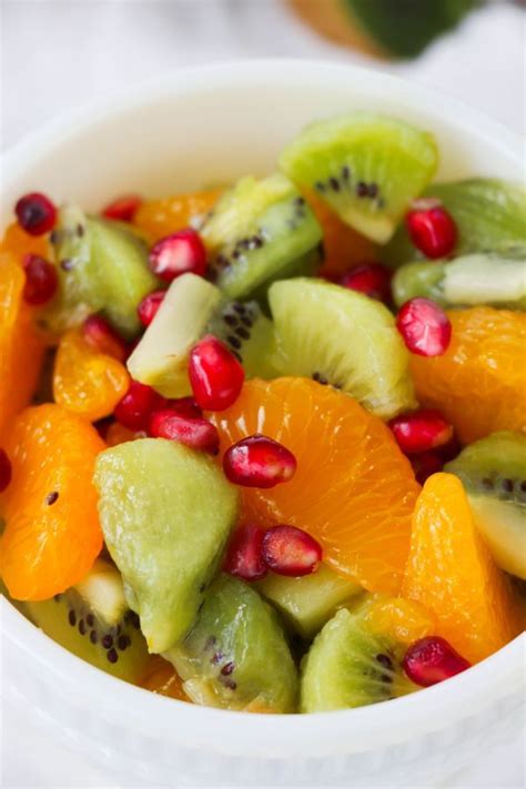 Kiwi Fruit Salad | Kiwi fruit salad recipes, Fruit benefits, Fruit recipes