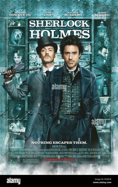 Original Film Title: SHERLOCK HOLMES. English Title: SHERLOCK HOLMES ...