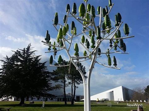 This Awesome Wind Turbine Is Shaped Like A Tree