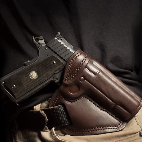 1911 Holster | Kirkpatrick Custom Leather Holsters