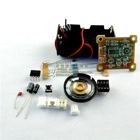 555 Doorbell Kit (Teaching Kit | Training Kit | Electronic Production ...