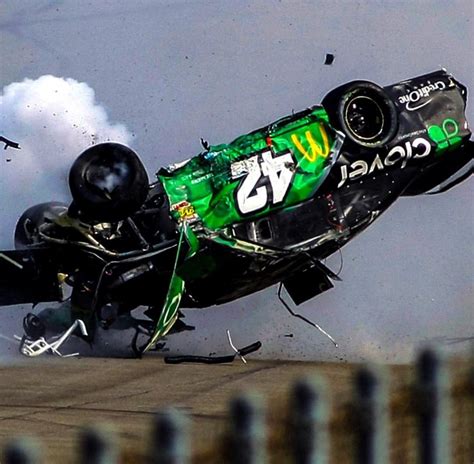 Pin by Darryl John on NASCAR | Nascar crash, Nascar memes, Nascar wrecks