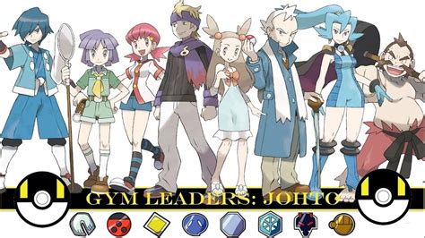 Johto Gym Leaders