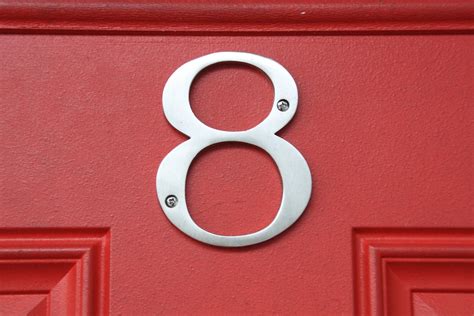 Number 8 Door Close-Up · Free photo on Pixabay