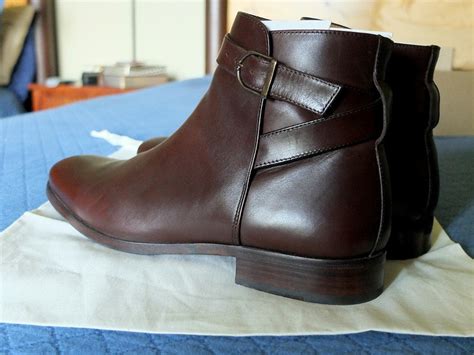 Using Cordovan shoe polish on chocolate brown shoes. | Styleforum