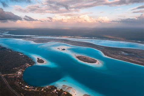 Aerial View of a Coastline · Free Stock Photo