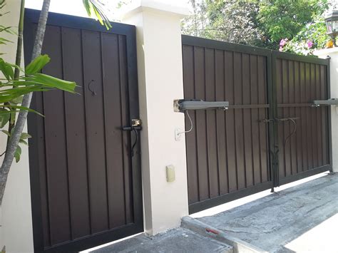 Modern Steel Gate Design