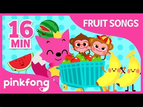 Pinkfong Fruit ABC and more | Fruit Songs | +Compilation | Pinkfong ...