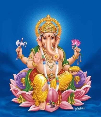 Lord Ganesha or Ganesh The God of India