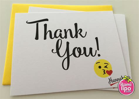 12 cool thank you cards that will even have teens picking up a pen.