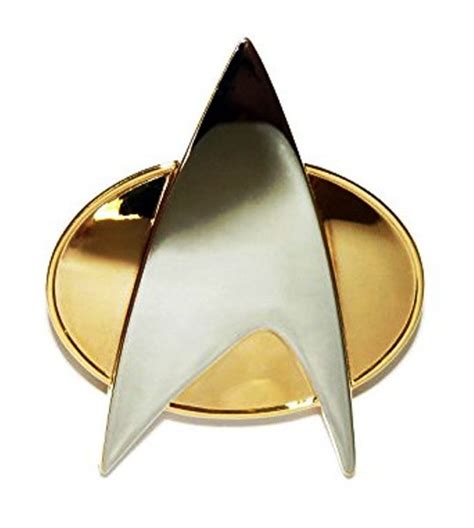 Star Trek The Next Generation Full Size COMMUNICATOR Metal PIN ...