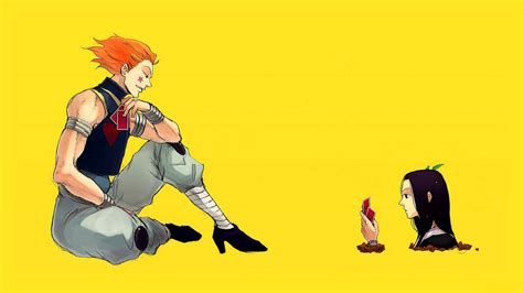 Hunter x Hunter Hisoka Morow And Illumi Zoldyck HD Anime Wallpapers ...