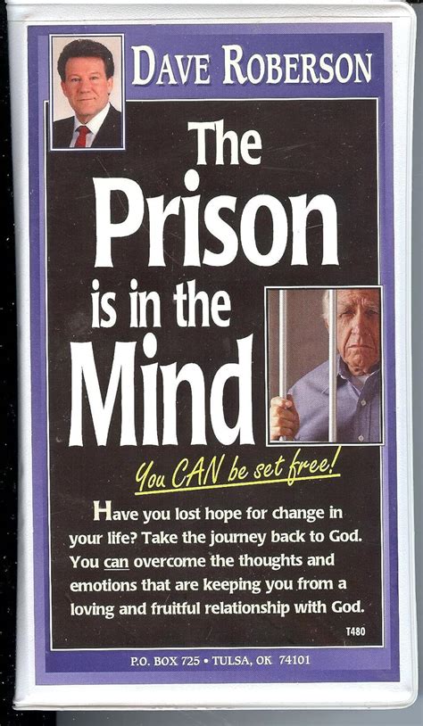 The Prison is in the Mind (Set of 4 audio cassette tapes): Dave Roberson: Amazon.com: Books