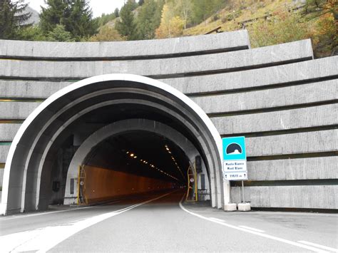 The Majestic Mont Blanc Tunnel