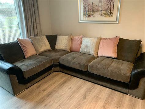 GREY CORNER SOFA FOR SALE | in Malone, Belfast | Gumtree