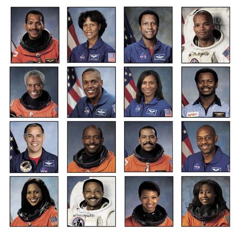 African American astronauts in the United States Space program include several courageous ...