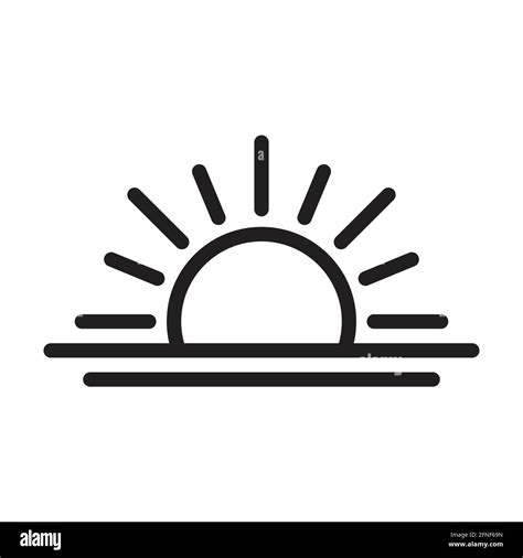 Half sunlight Stock Vector Images - Alamy