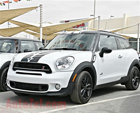 MINI COOPER S PACEMAN MODEL 2014 - WHITE - 19,000 KM - V4...